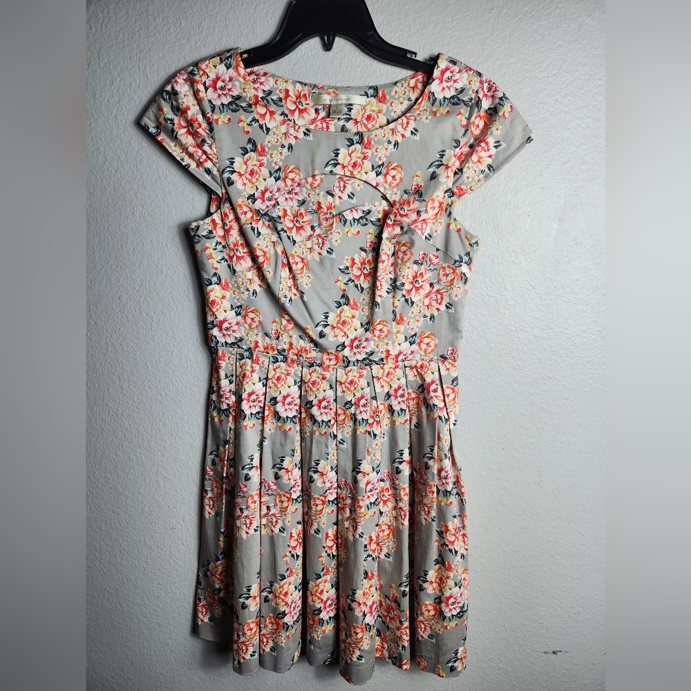 Lauren Conrad Floral Dress